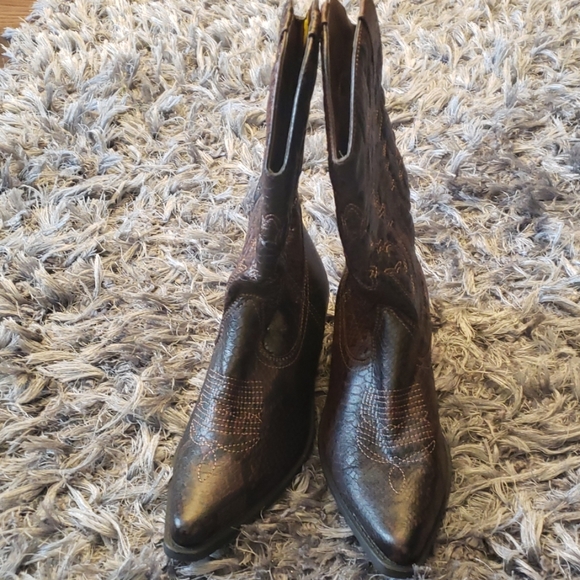 Madden Girl Shoes - Madden cowboy boots nwt size 11